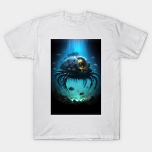 Crab Submarine T-Shirt